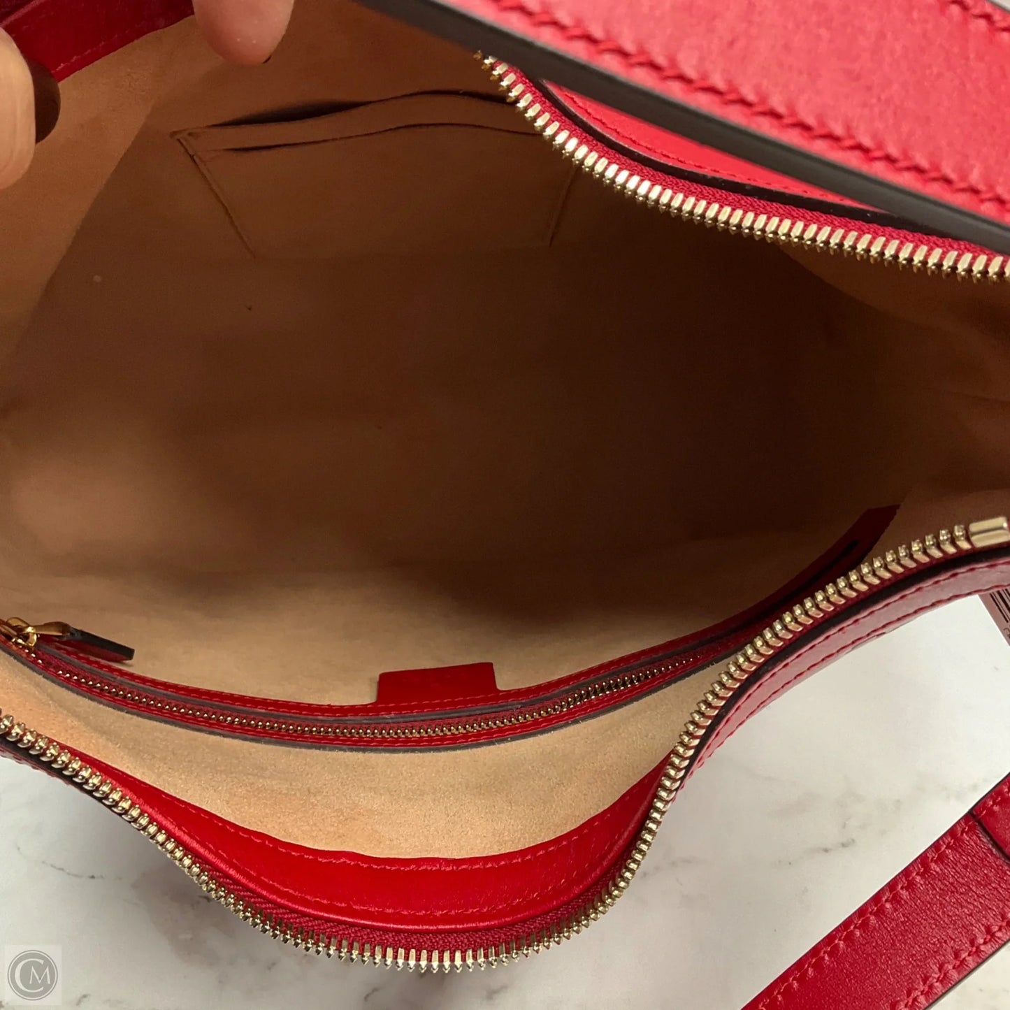 Handbag Luxury Designer By Gucci, Size: Large