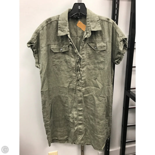 Dress Casual Short By Saks Fifth Avenue In Green, Size: S