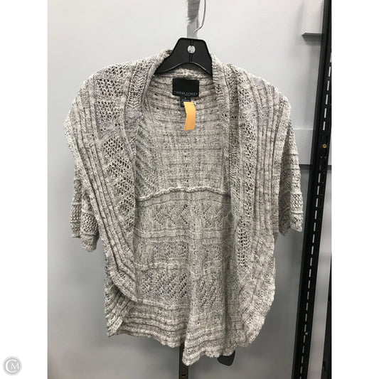 Sweater Cardigan By Cynthia Rowley In Grey, Size: S