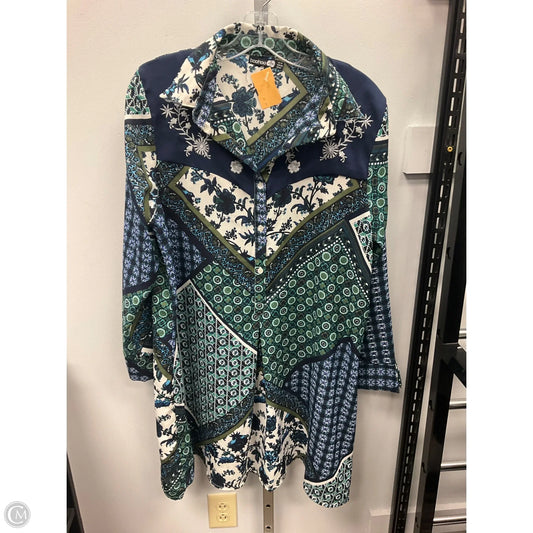 Dress Suit By Boohoo Boutique In Navy, Size: 12