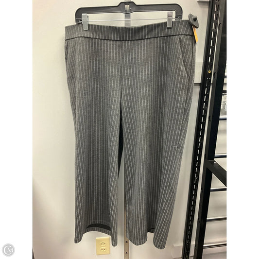 Pants Wide Leg By Roz And Ali In Grey, Size: 1x