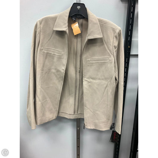 Blazer By Rafaella In Tan, Size: 4p