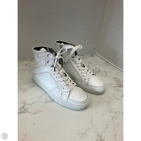 Shoes Sneakers By Zadig And Voltaire In White, Size: 7.5