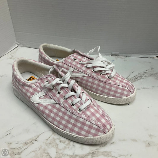Shoes Sneakers By Tretorn In Checkered Pattern, Size: 9.5