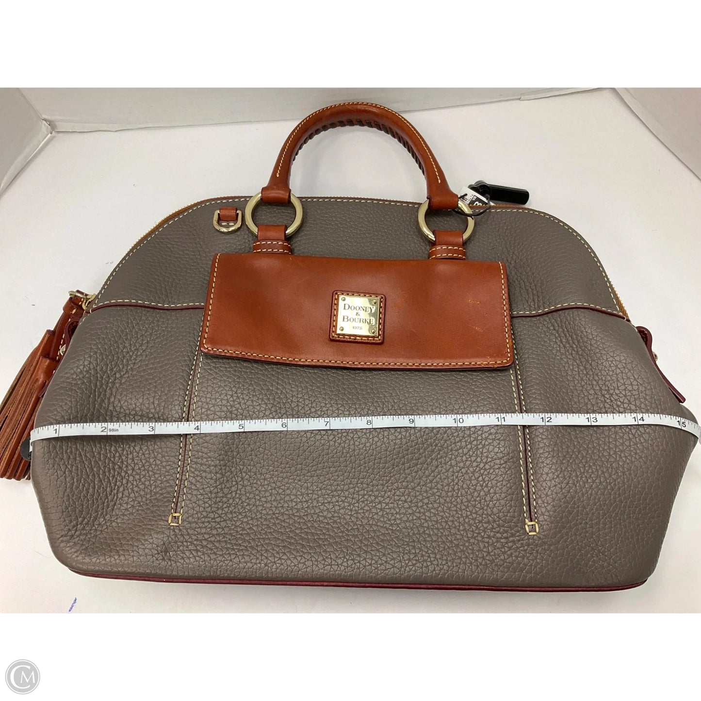 Handbag Designer By Dooney And Bourke, Size: Large