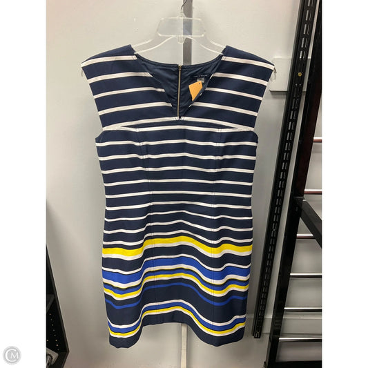 Dress Casual Short By Tommy Hilfiger In Blue & Yellow, Size: 14