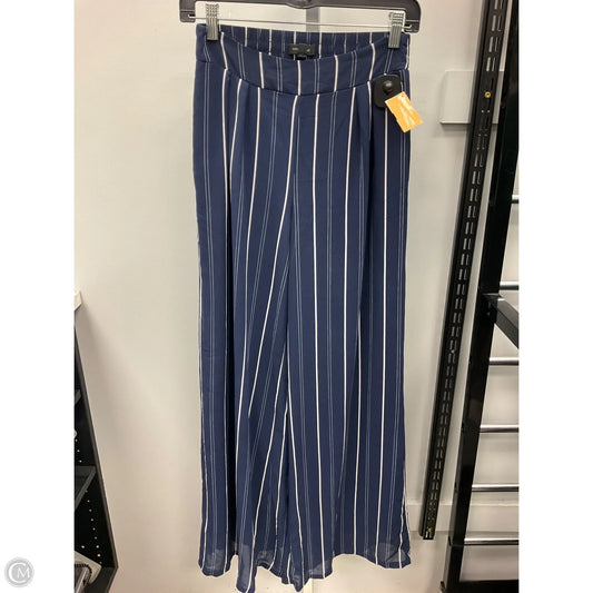 Pants Wide Leg By Cmc In Navy, Size: S