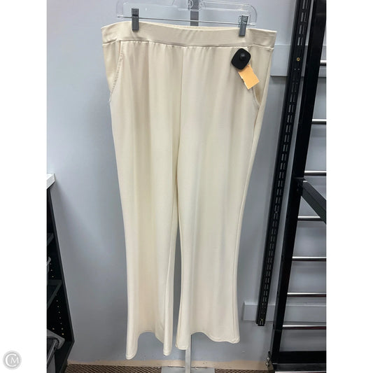 Pants Other By Cmc In Cream, Size: Xl