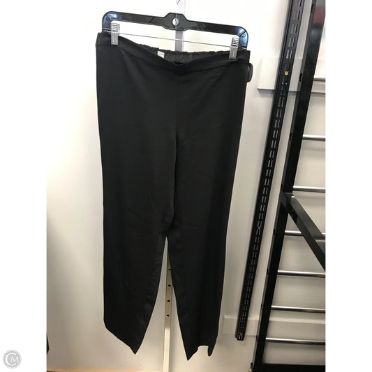 Pants Wide Leg By J. Jill In Black, Size: S