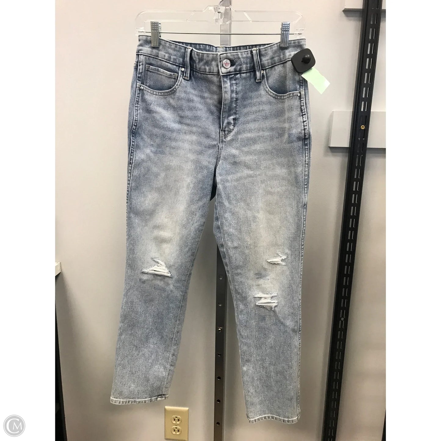 Jeans Cropped By White House Black Market In Blue Denim, Size: 6