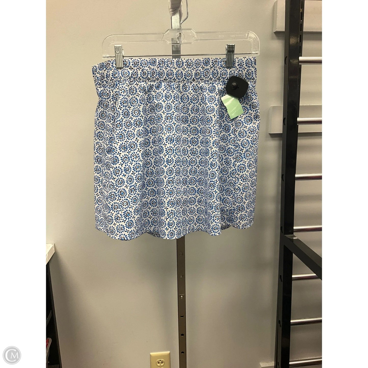Skort By Talbots In Blue, Size: Mp