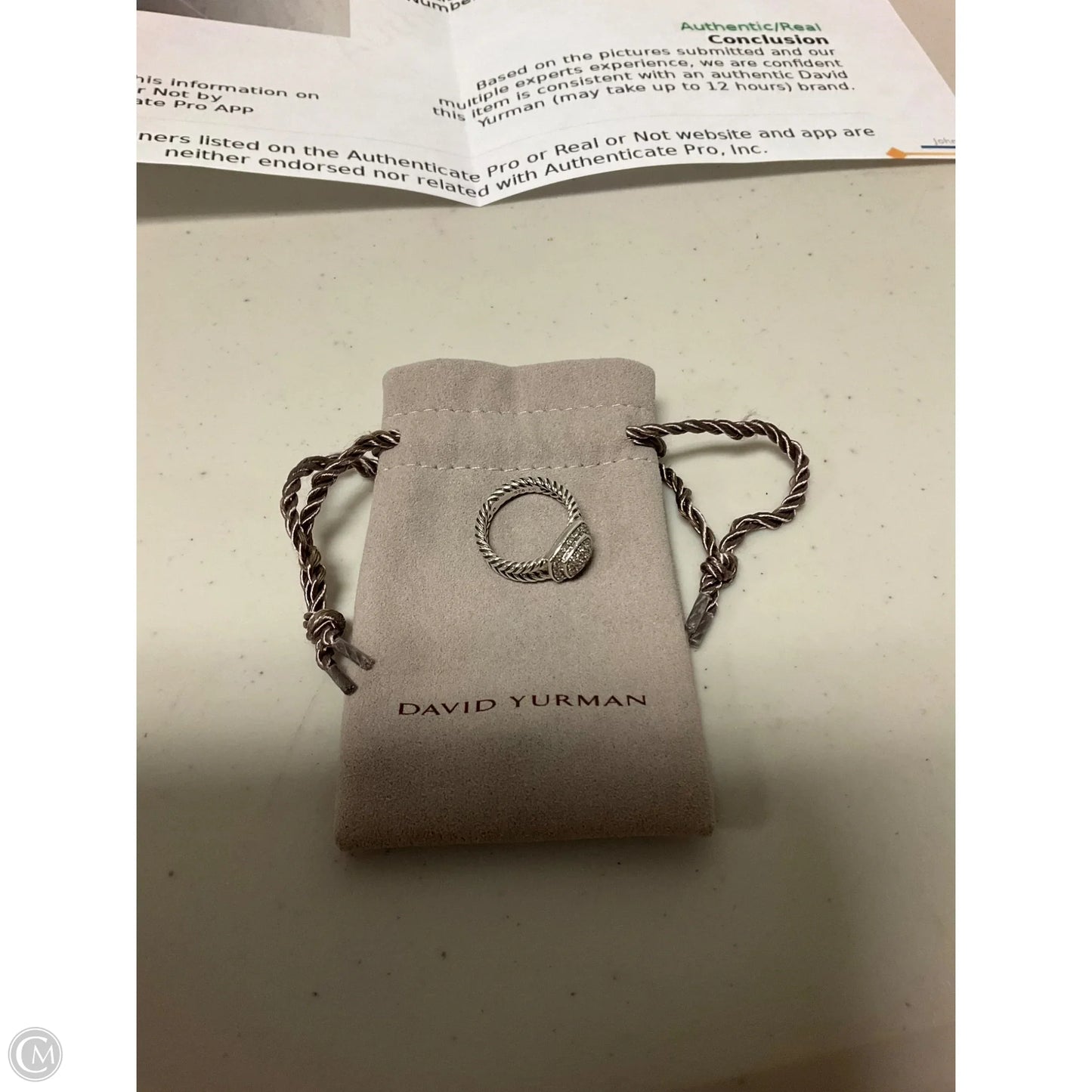 Ring Luxury Designer By David Yurman, Size: 5