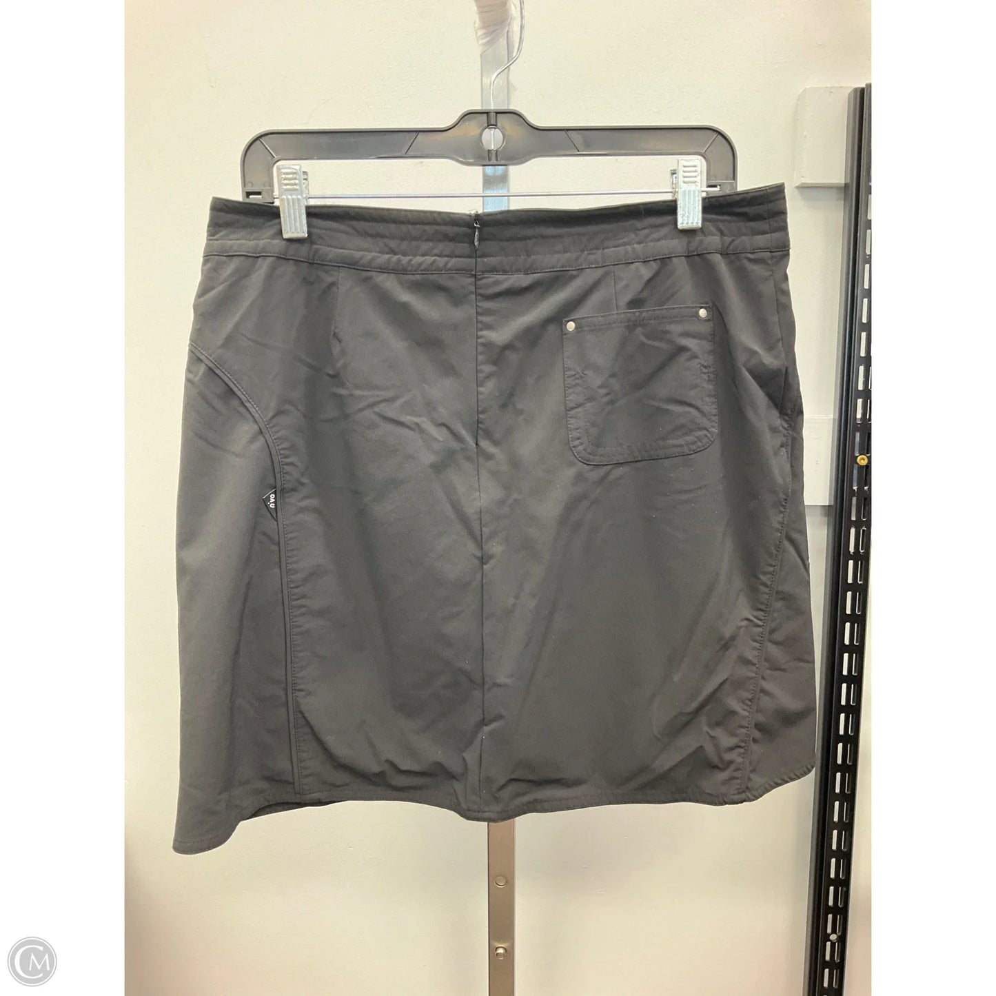 Athletic Skort By Cmc In Black, Size: 10