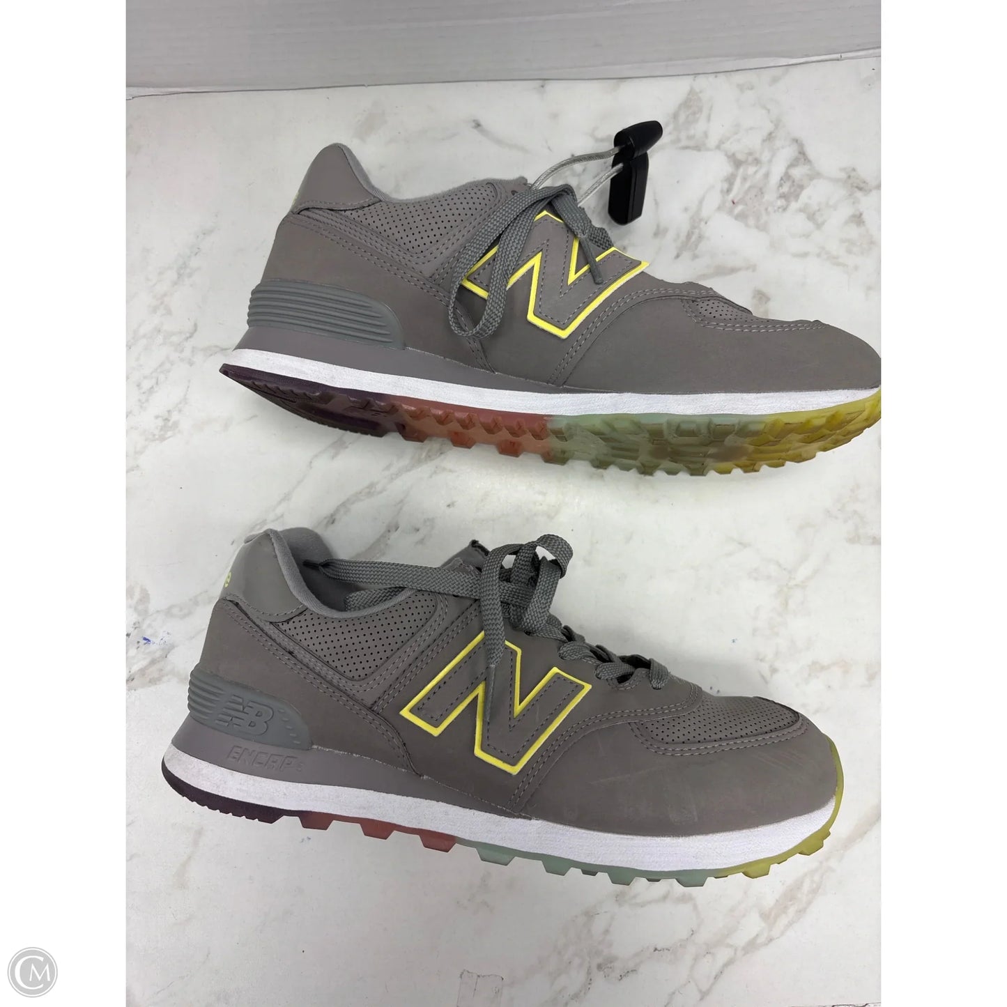 Shoes Athletic By New Balance In Grey, Size: 8.5