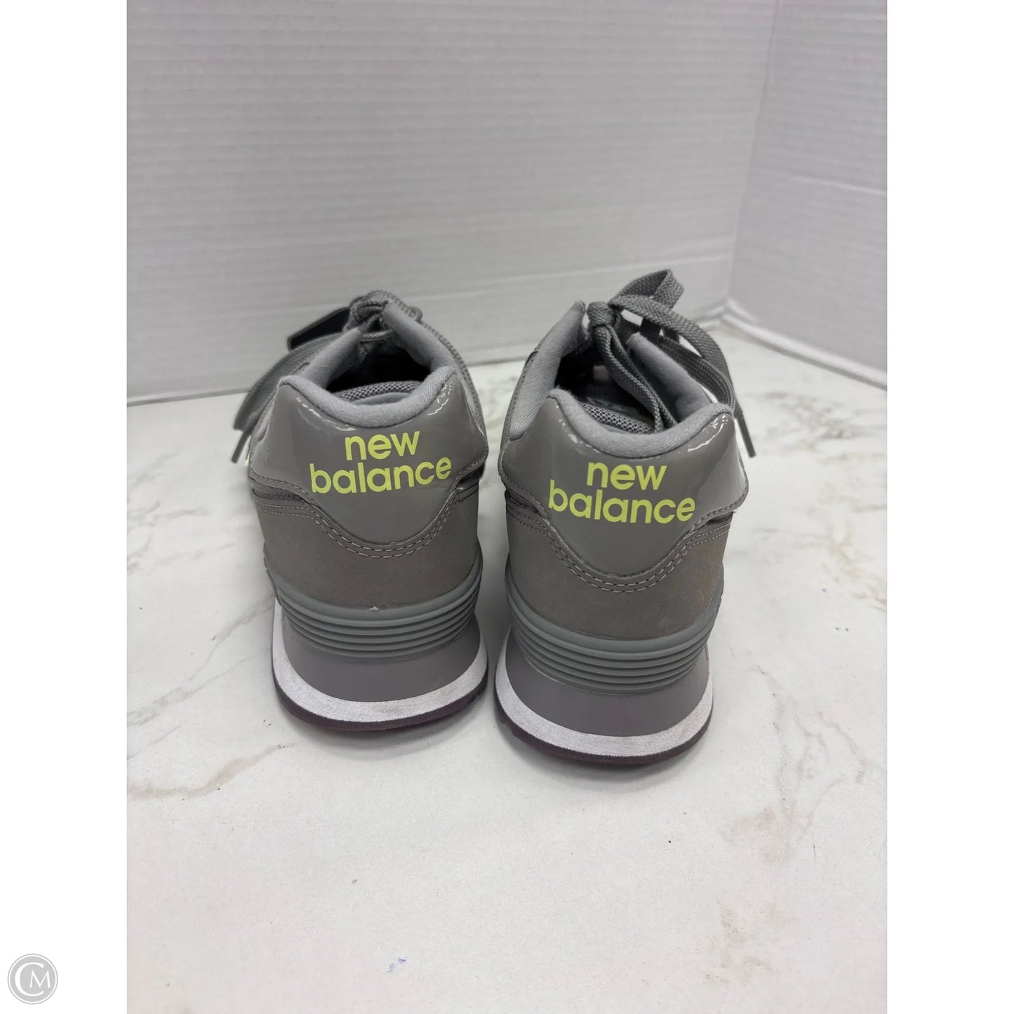 Shoes Athletic By New Balance In Grey, Size: 8.5