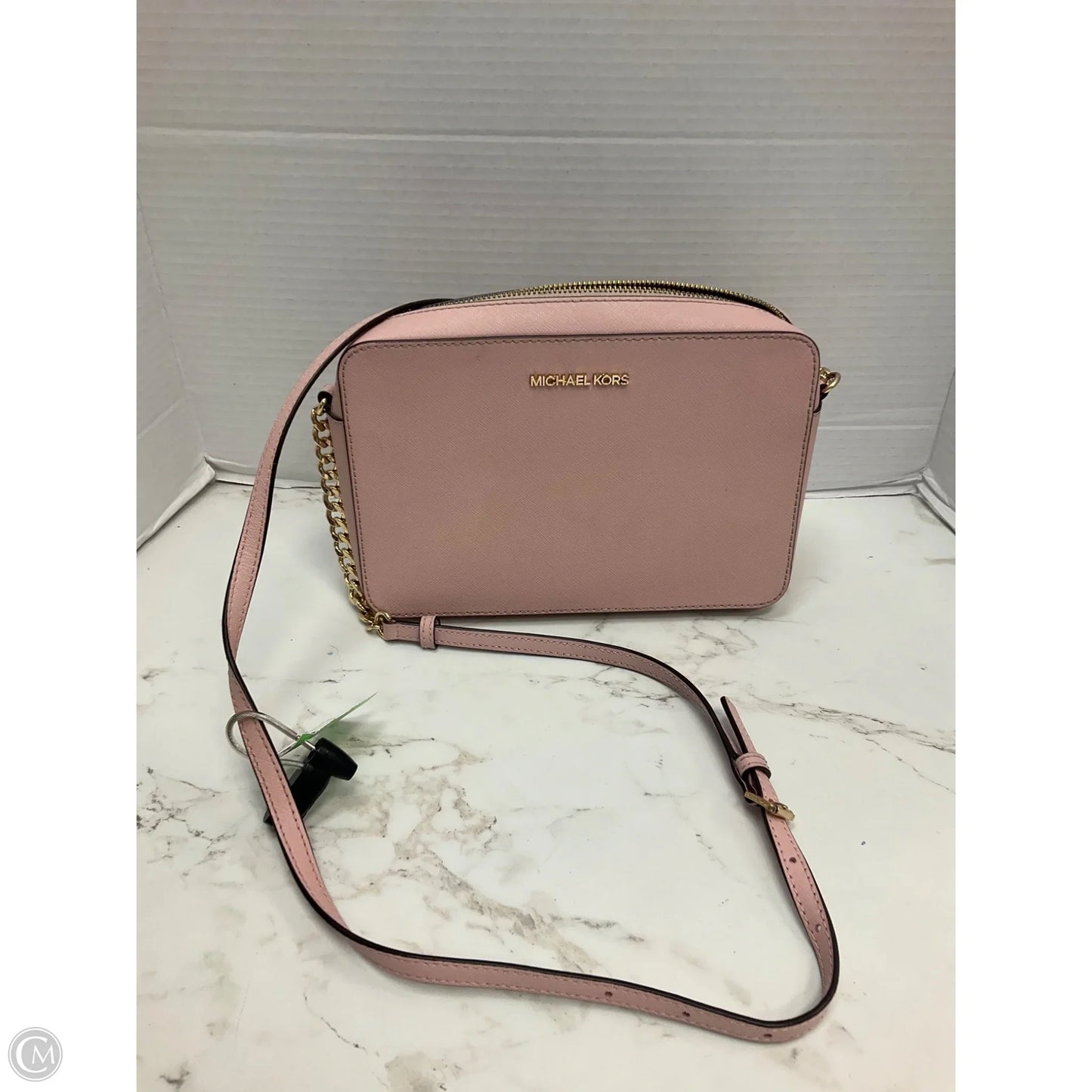 Crossbody Designer By Michael Kors, Size: Small