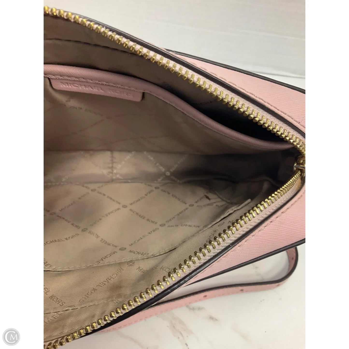 Crossbody Designer By Michael Kors, Size: Small