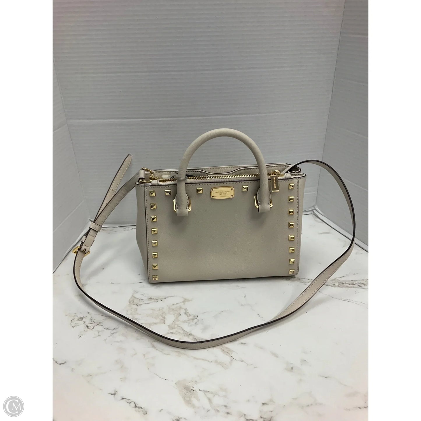 Handbag Designer By Michael Kors, Size: Small