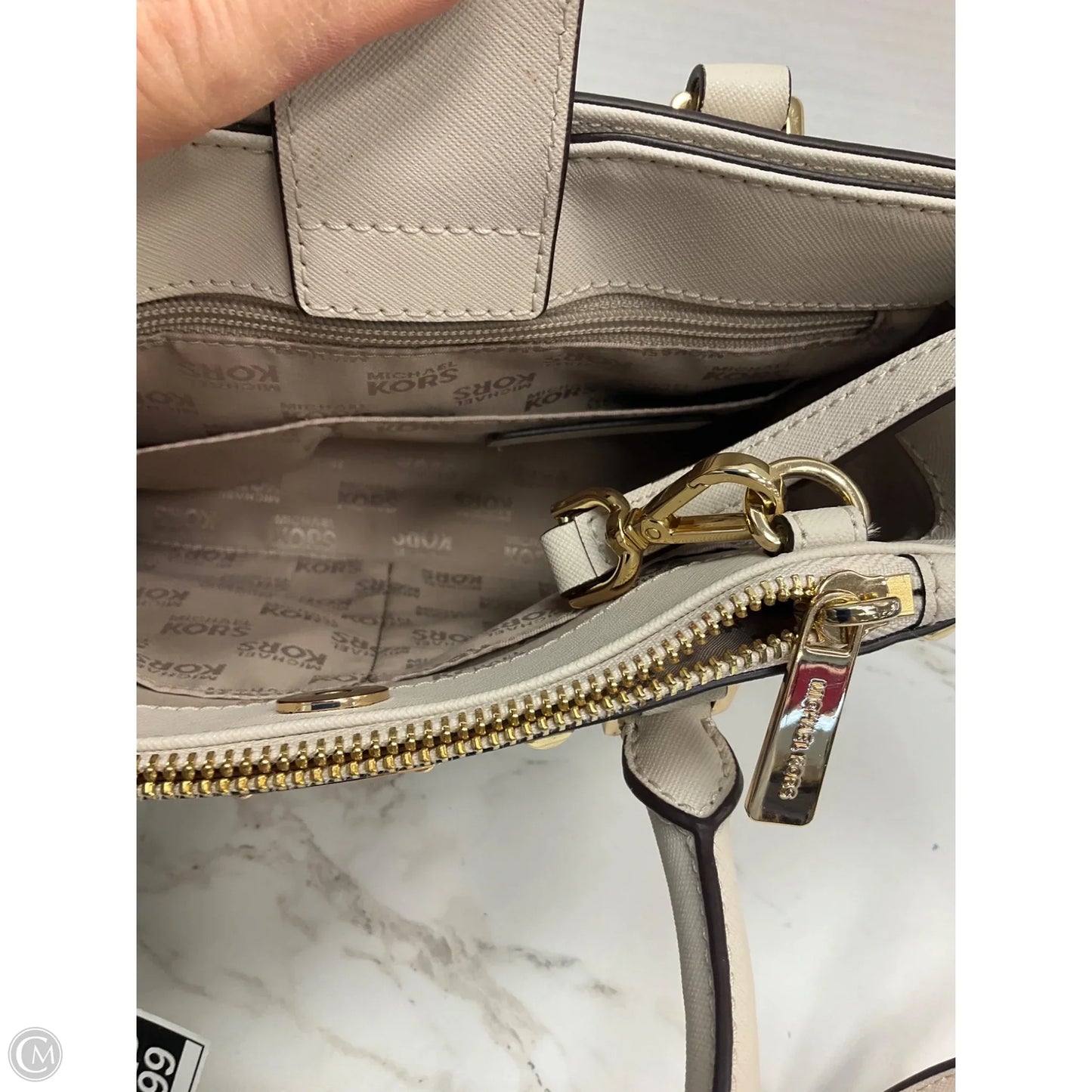 Handbag Designer By Michael Kors, Size: Small