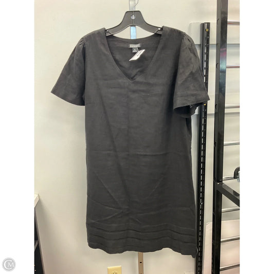 Dress Casual Short By Nicole Miller In Black, Size: M