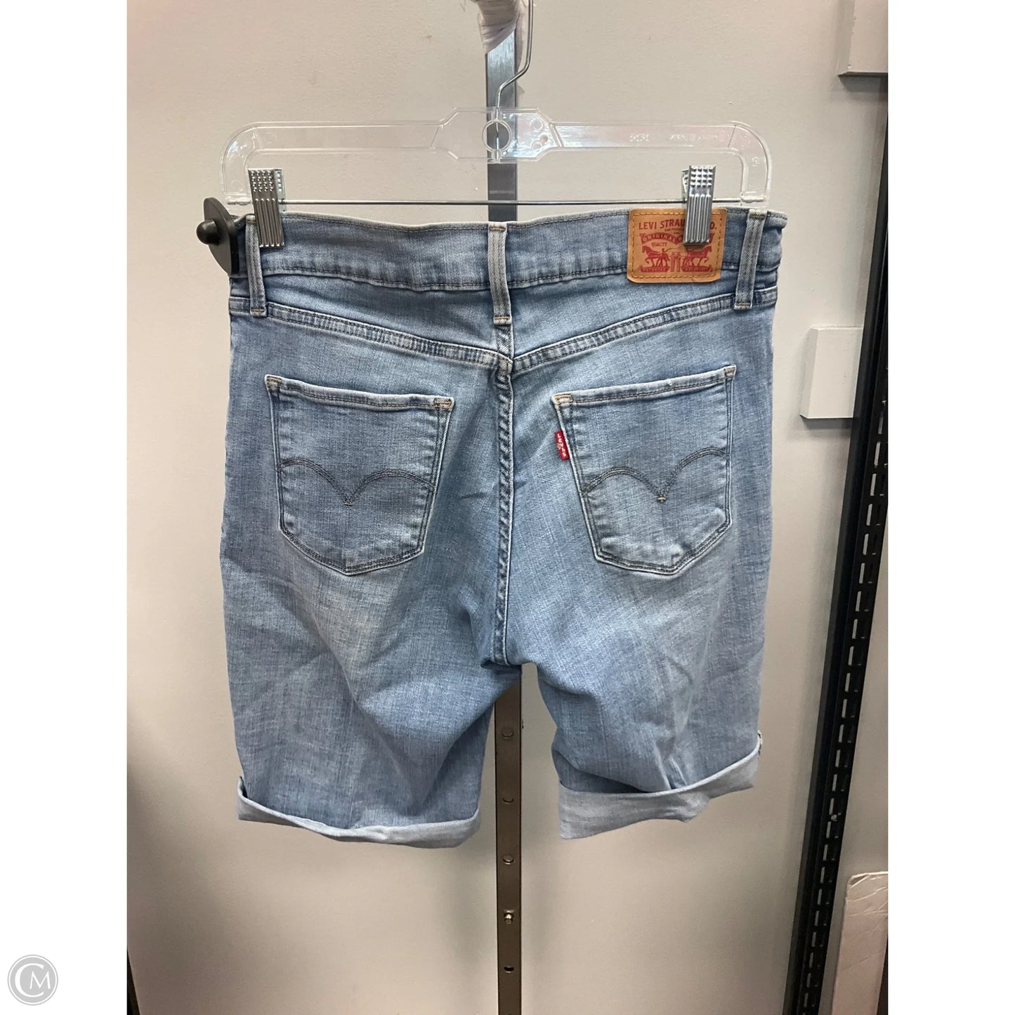 Shorts By Levis In Blue Denim, Size: 10