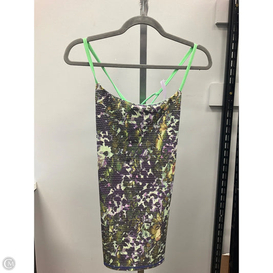 Athletic Tank Top By Lululemon In Multi-colored, Size: 6