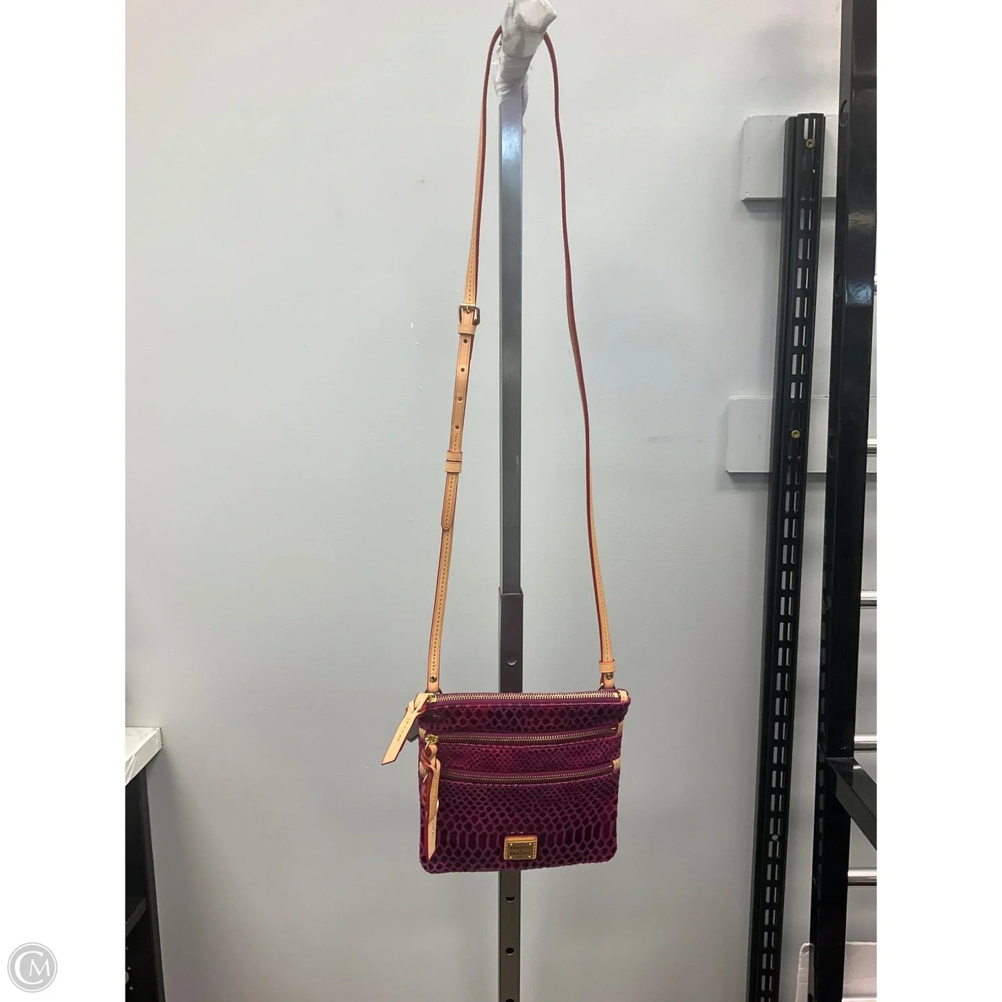 Crossbody Designer By Dooney And Bourke, Size: Medium