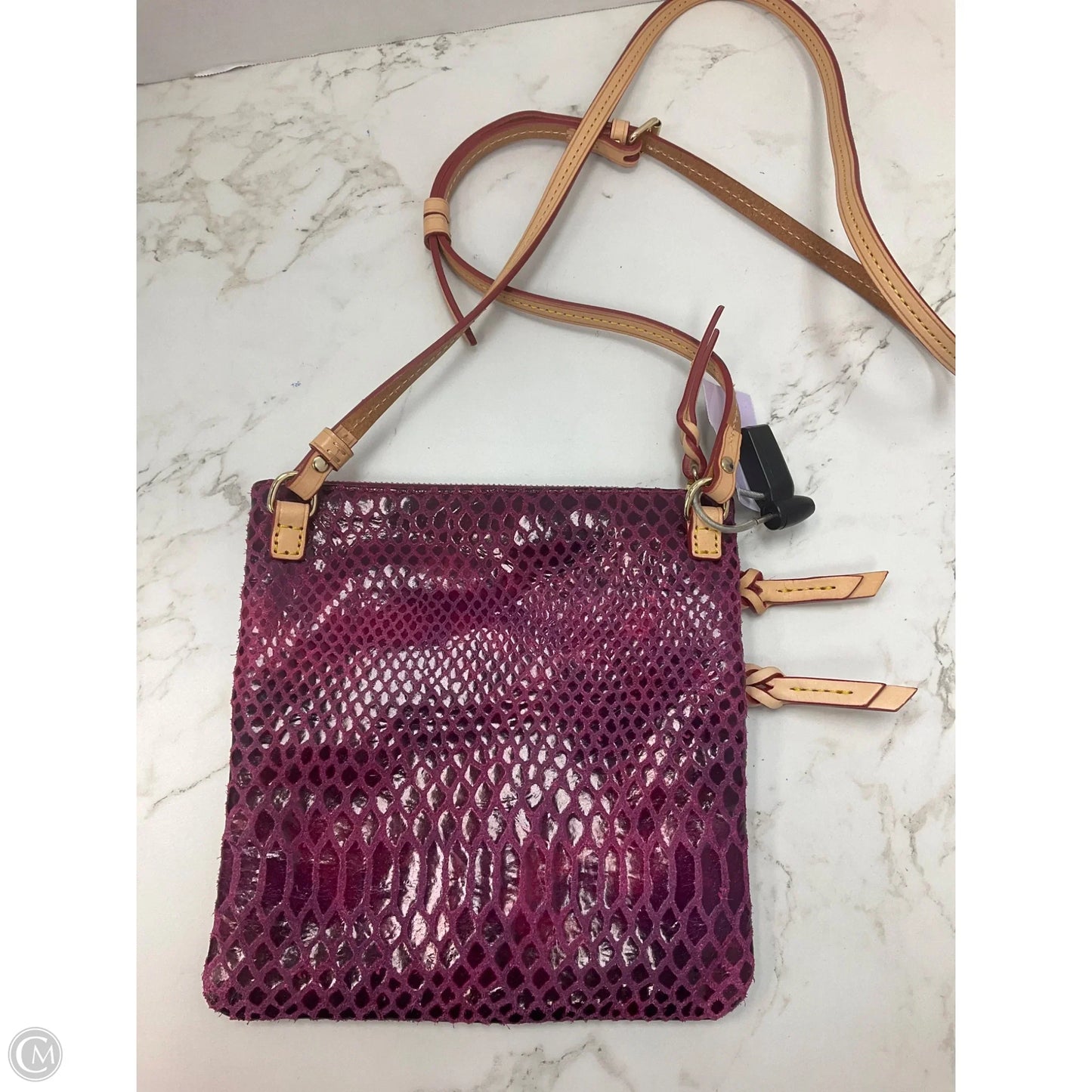 Crossbody Designer By Dooney And Bourke, Size: Medium