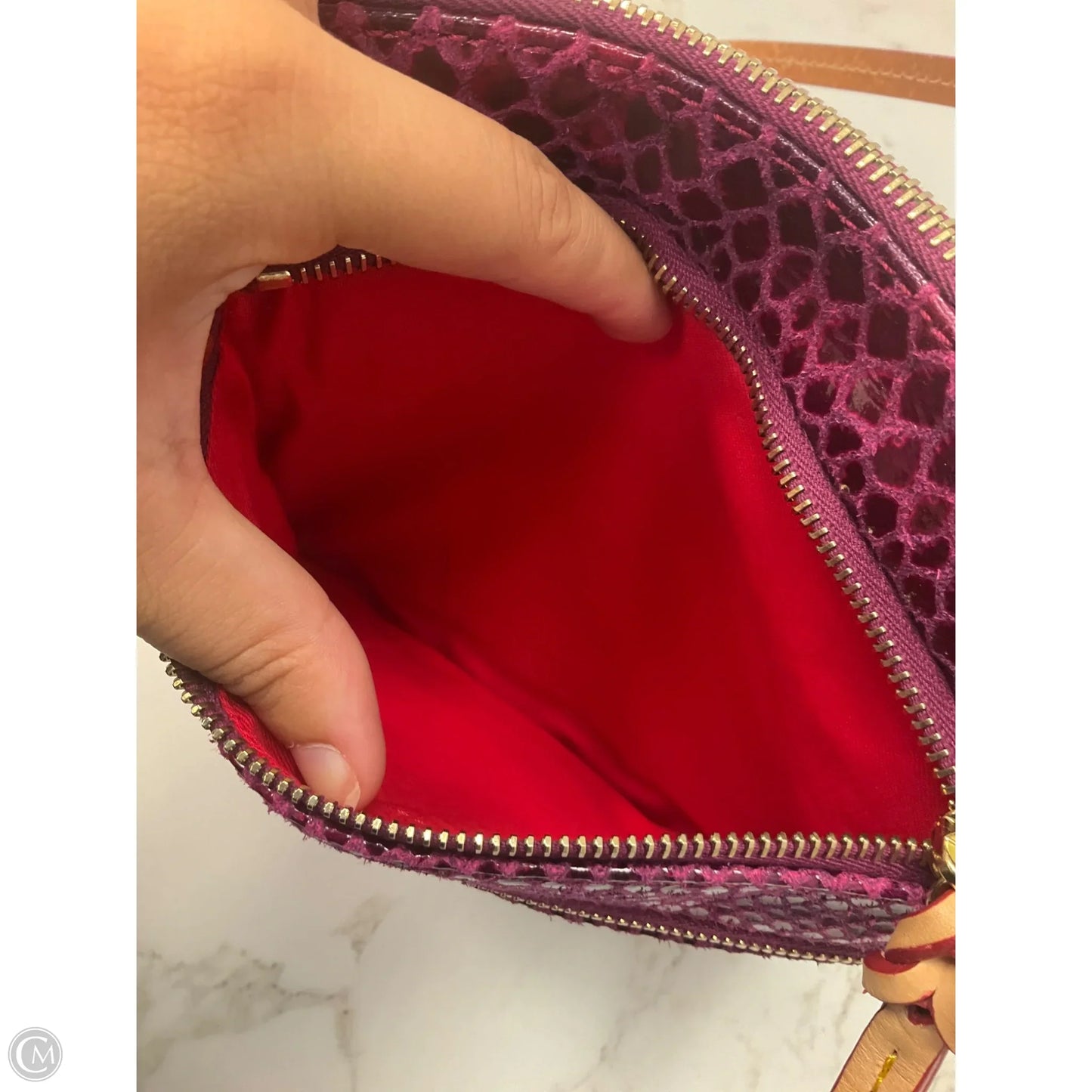 Crossbody Designer By Dooney And Bourke, Size: Medium