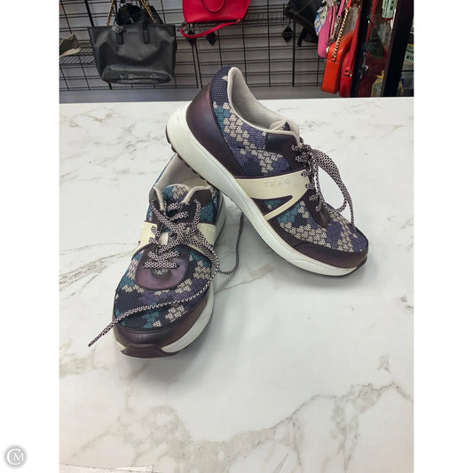 Shoes Sneakers By Alegria In Multi-colored, Size: 6.5