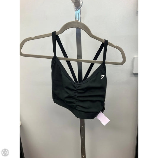 Athletic Bra By Gym Shark In Black, Size: M