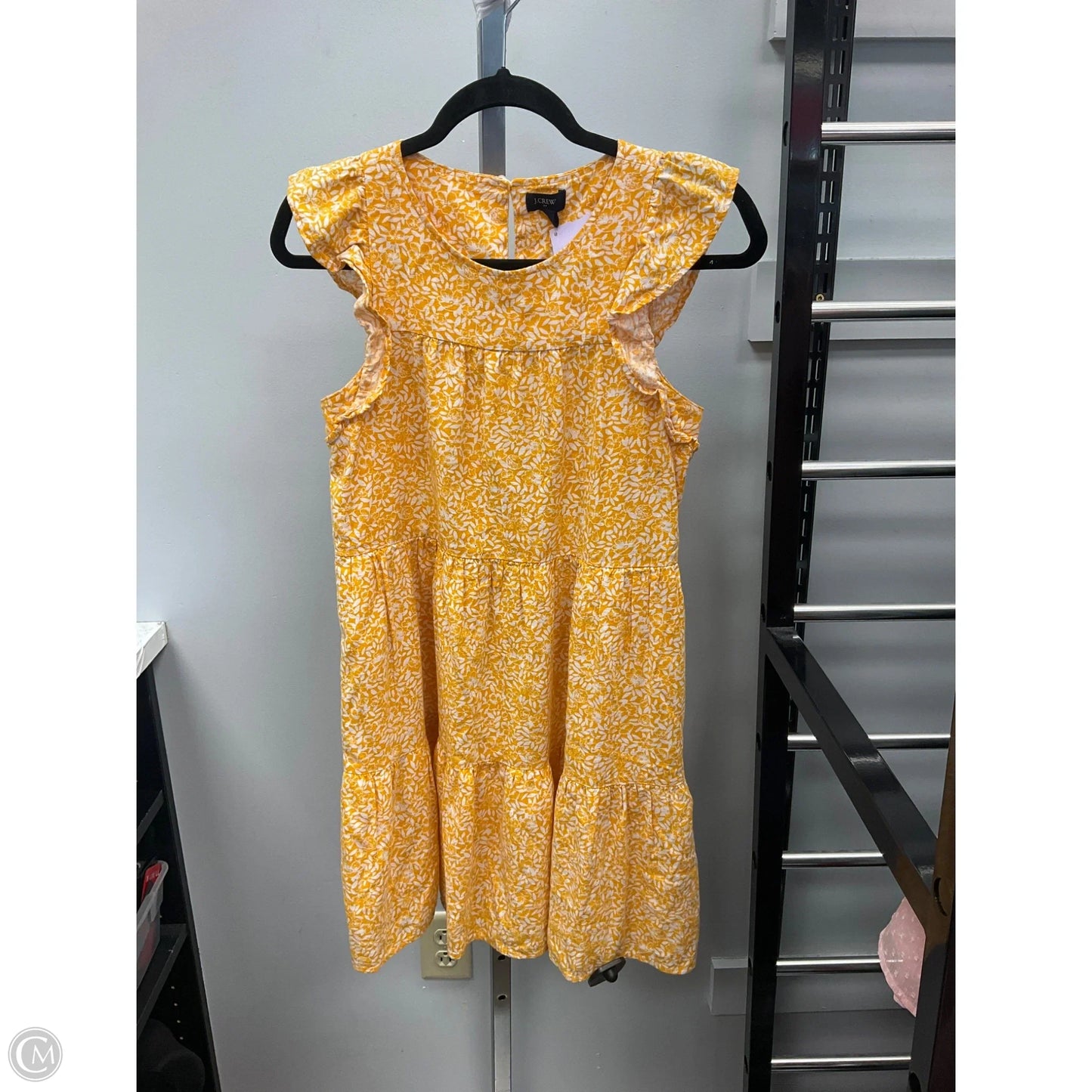 Dress Casual Short By J. Crew In Yellow, Size: 0