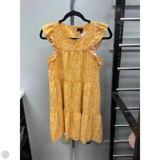 Dress Casual Short By J. Crew In Yellow, Size: 0