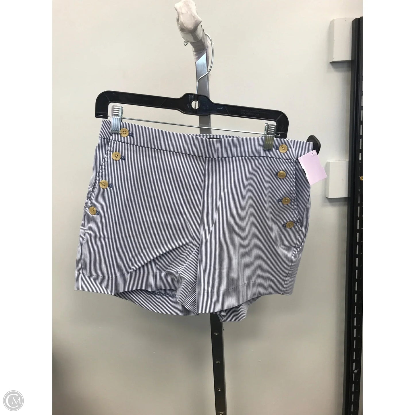 Shorts By Banana Republic In Striped Pattern, Size: 6
