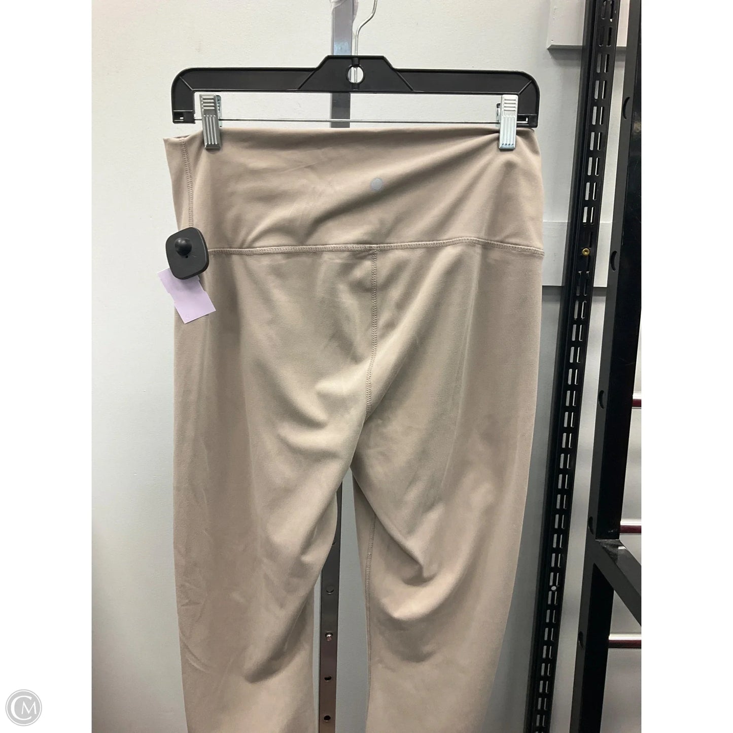Athletic Leggings By Yogalicious In Tan, Size: Xxl