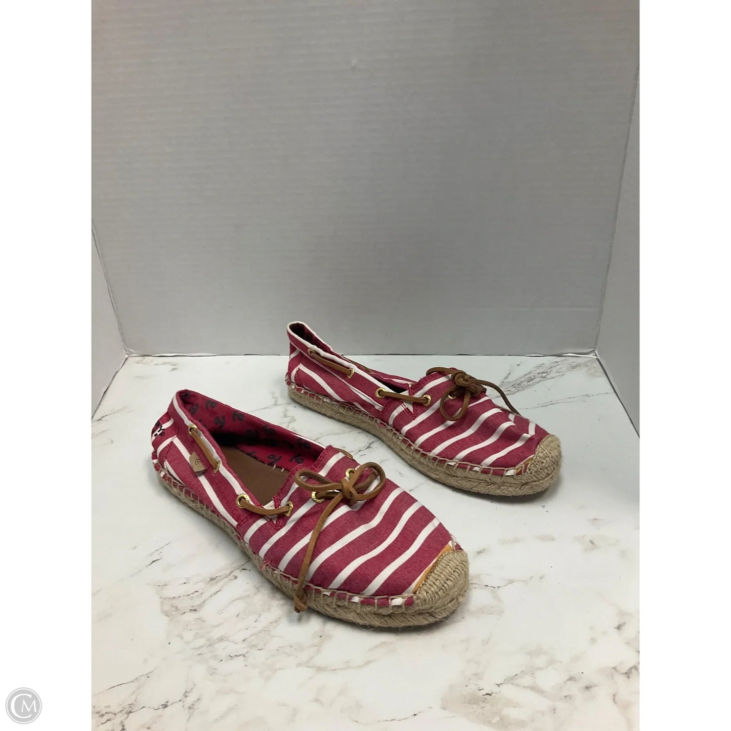 Shoes Flats By Sperry In Red, Size: 7.5