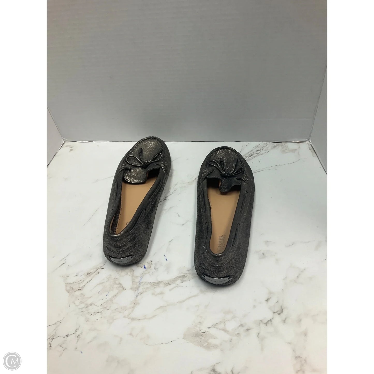 Shoes Flats By Michael By Michael Kors In Bronze, Size: 7.5