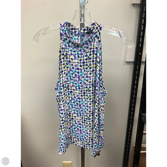 Top Sleeveless By W5 In Multi-colored, Size: M