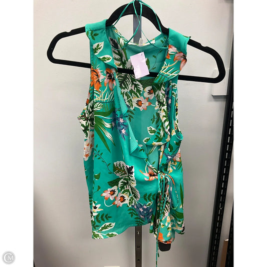 Top Sleeveless By Violet And Claire In Floral Print, Size: M