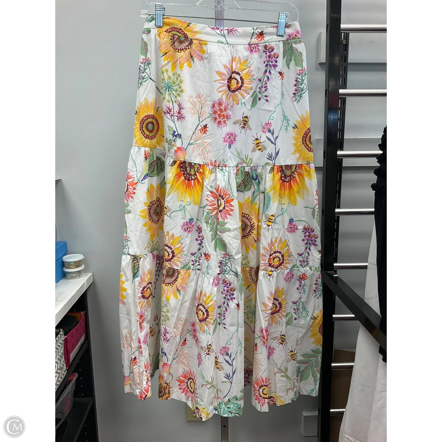Dress Casual Midi By Elie Tahari In Floral Print, Size: S