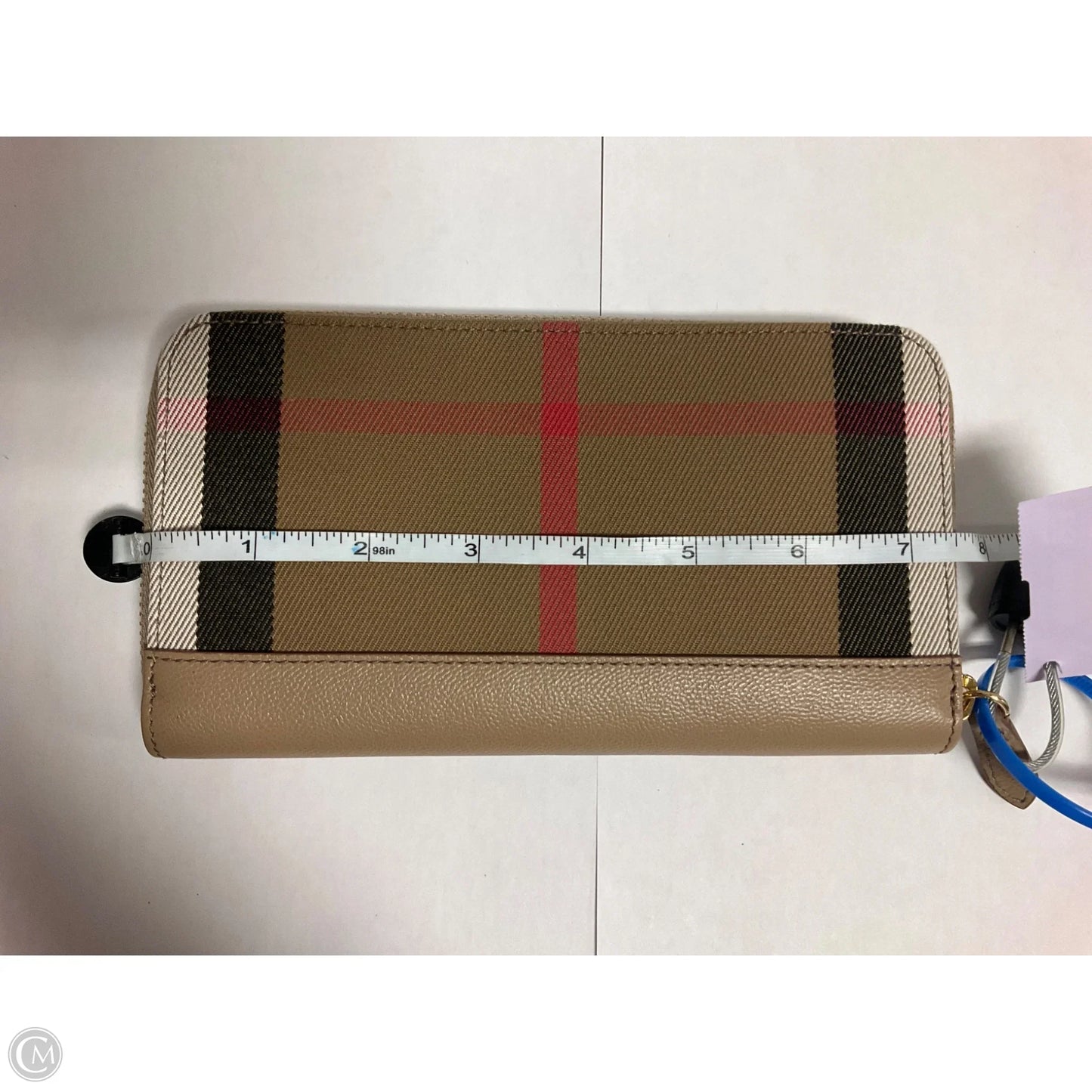 Wallet Luxury Designer By Burberry, Size: Large