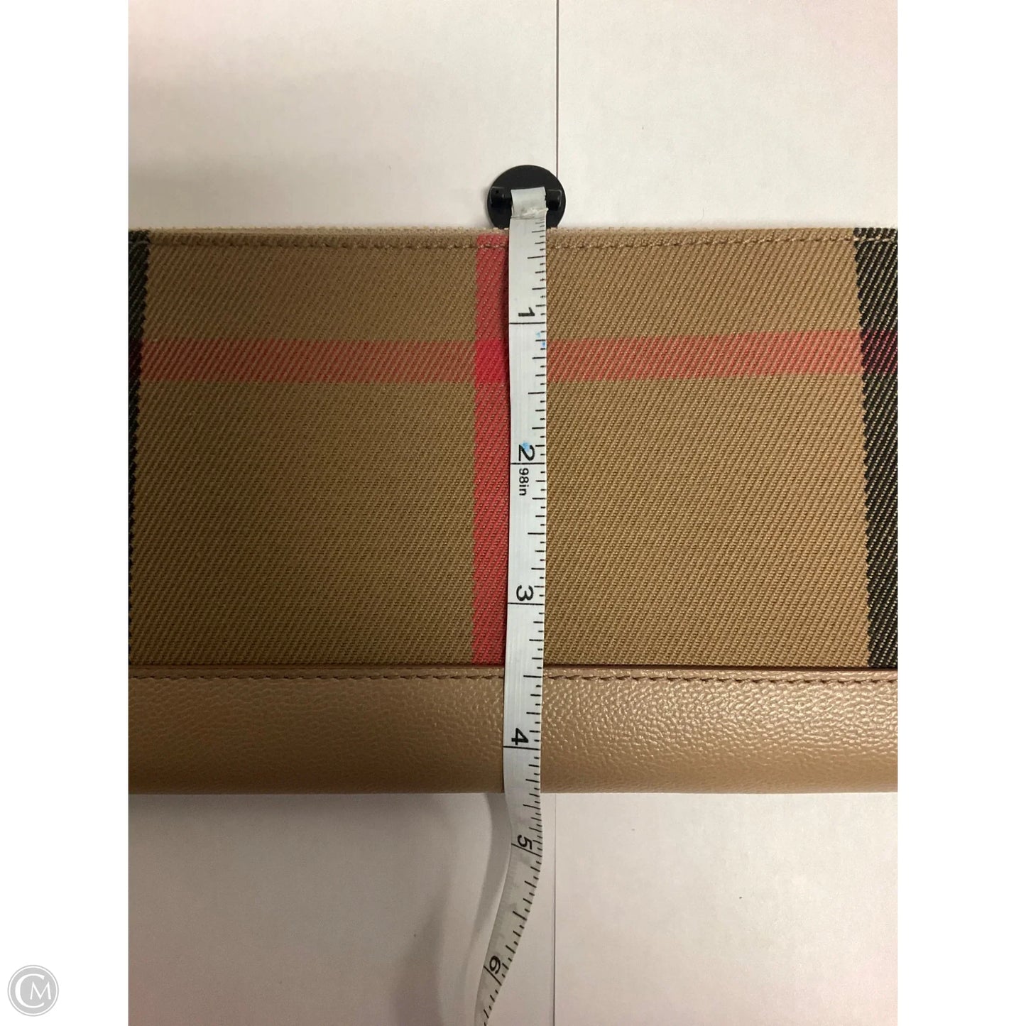Wallet Luxury Designer By Burberry, Size: Large