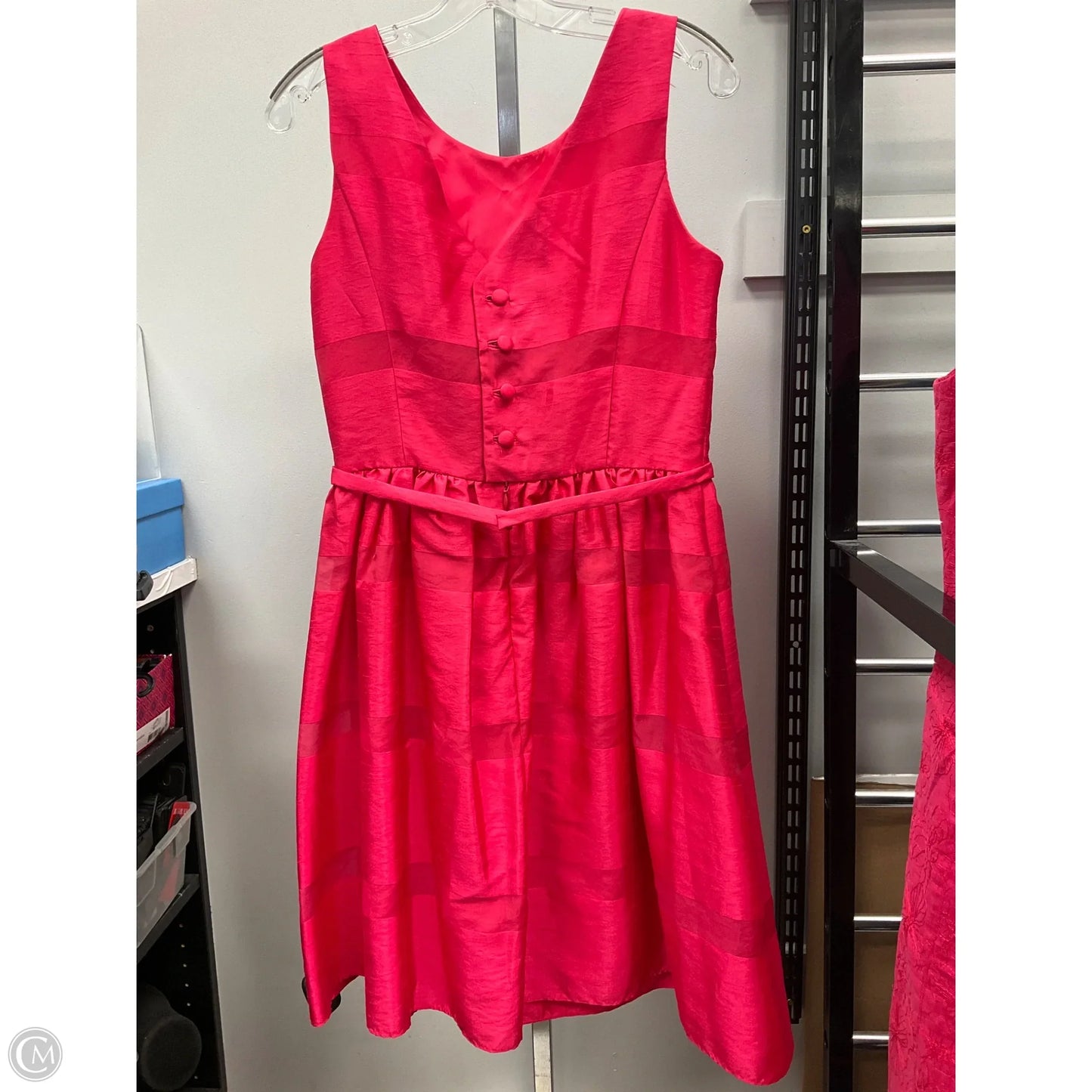 Dress Party Short By Taylor In Pink, Size: 8