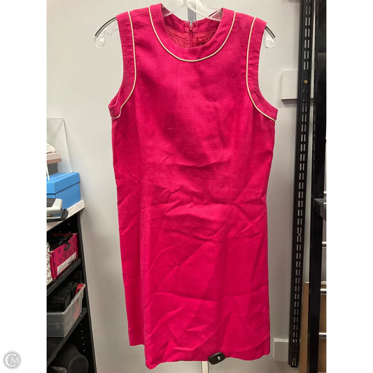 Dress Casual Short By Ellen Tracy In Pink, Size: 8