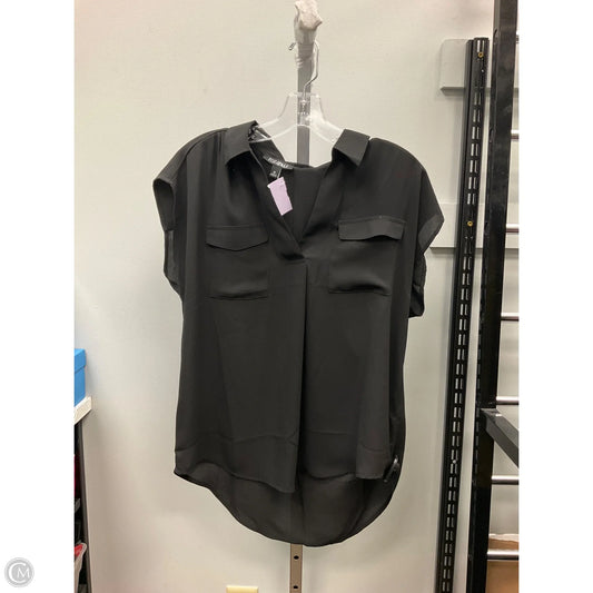 Top Sleeveless By Roz And Ali In Black, Size: M