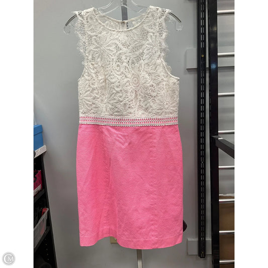 Dress Designer By Lilly Pulitzer In Pink, Size: 10
