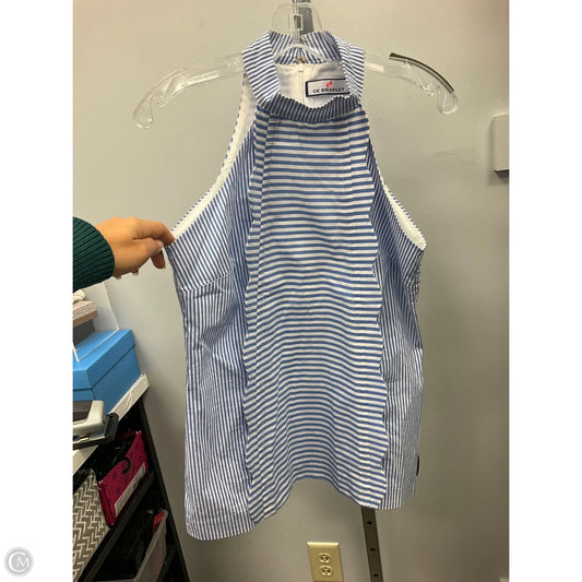 Top Sleeveless By CK Bradley In Striped Pattern, Size: M
