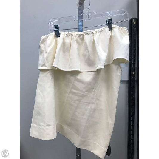 Top Sleeveless By Cma In Cream, Size: M