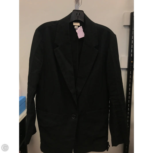 Blazer By A New Day In Black, Size: M
