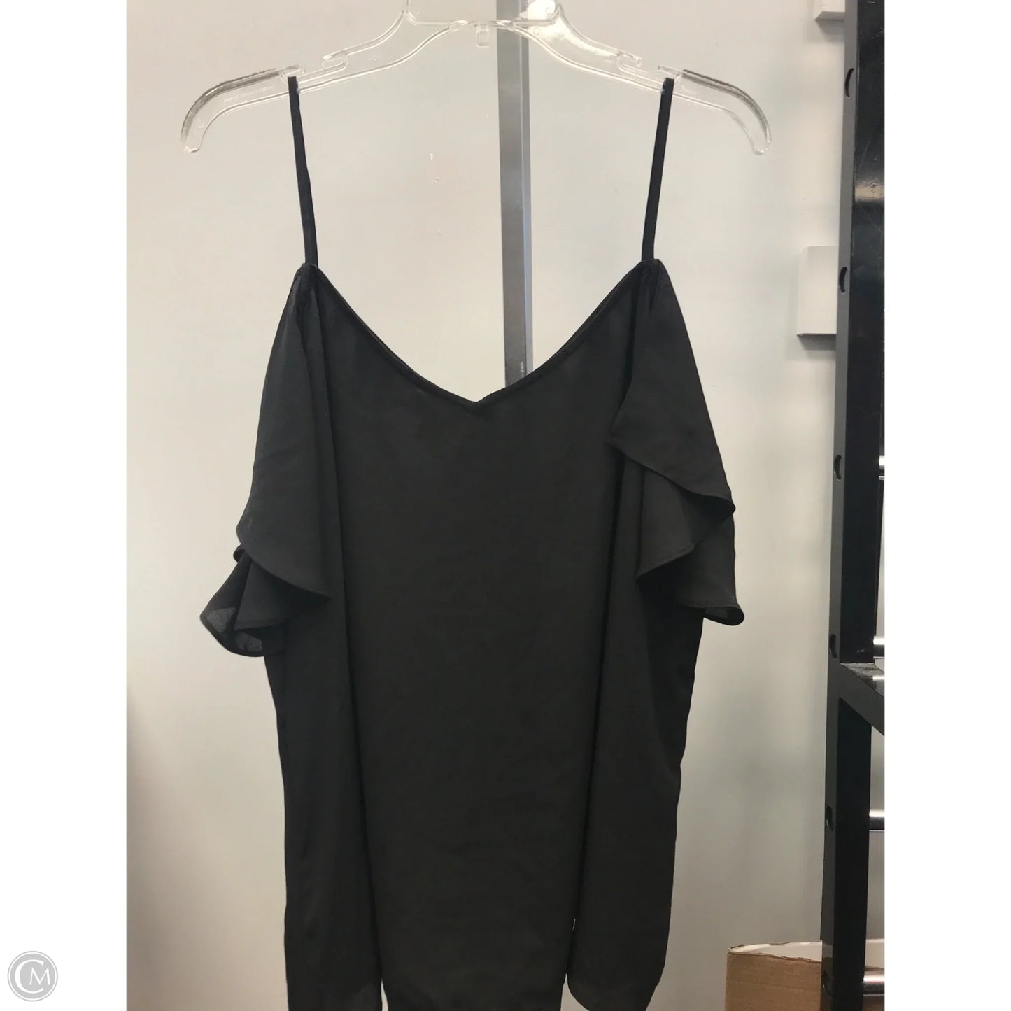 Top Short Sleeve By Bold Elements In Black, Size: Xl